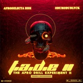 T a D E : The Afro Drill Experiment II - EP artwork