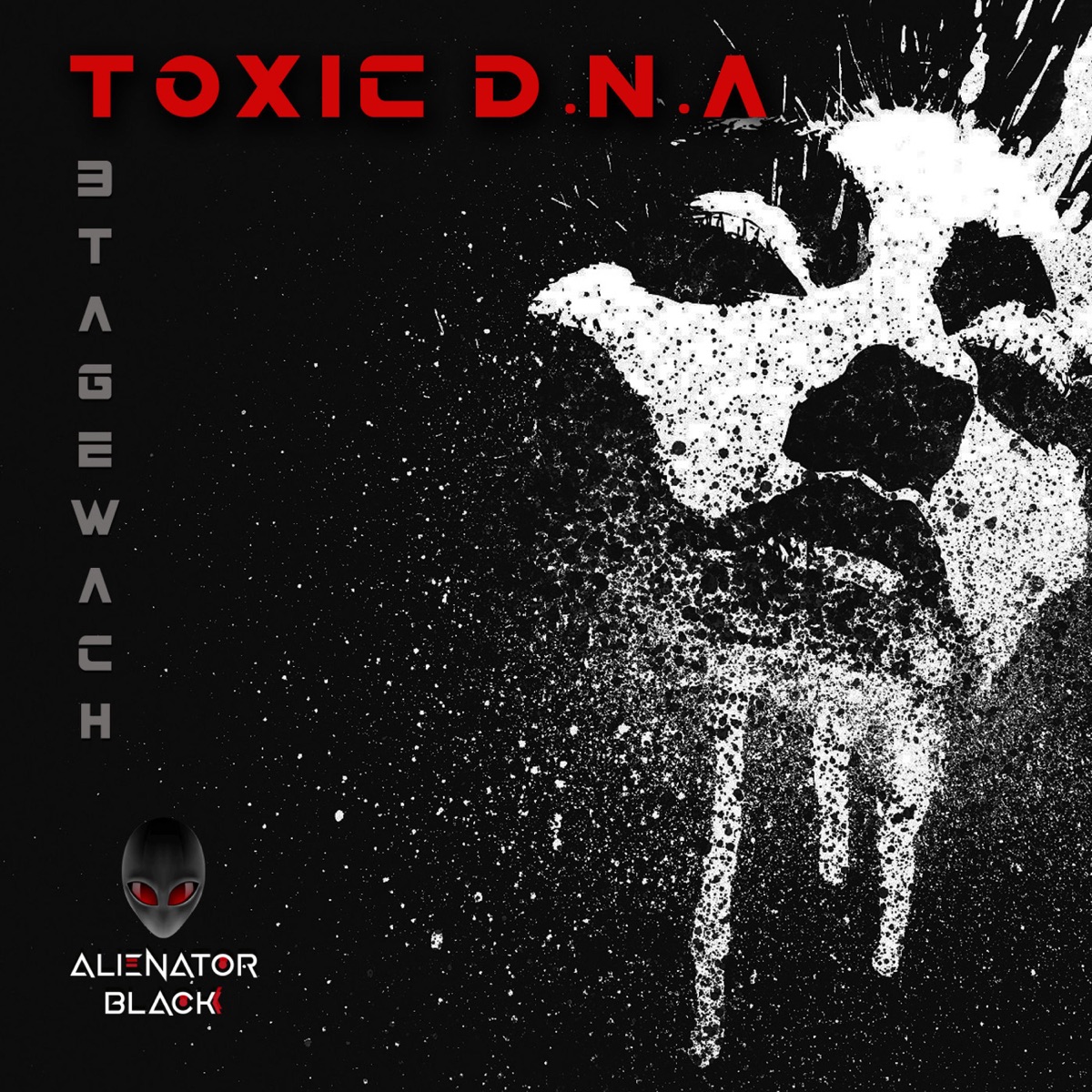 Toxic D.N.A. - 3 Tage Wach - Single