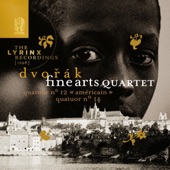 The Lyrinx Recordings (1998): Dvořák, String Quartets No. 12 "American" & No. 14 artwork