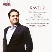 Ravel: Orchestral Works, Vol. 2 artwork