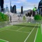 Tennis artwork