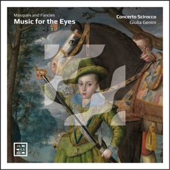 MUSIC FOR THE EYES - MASQUES AND FANCIES cover art