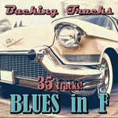 Up Tempo Blues Fa (F) Backing track  124 bpm artwork