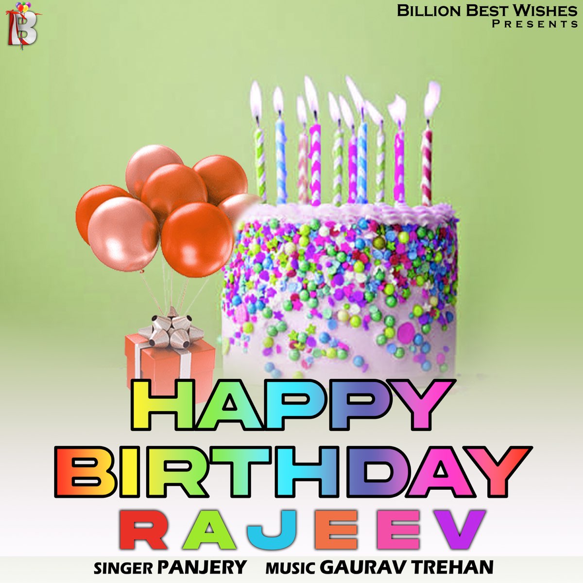 ‎Happy Birthday Rajeev - Single By Panjery On Apple Music