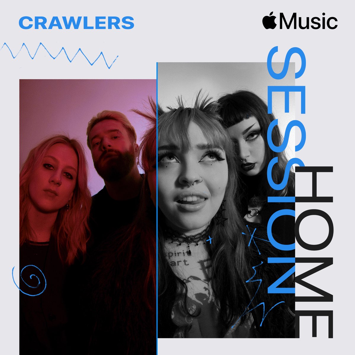 ‎Apple Music Home Session: Crawlers By Crawlers On Apple Music