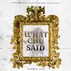Whatchu Say (feat. Didda Joe) [Radio Edit] [Radio Edit] - Single album lyrics, reviews, download