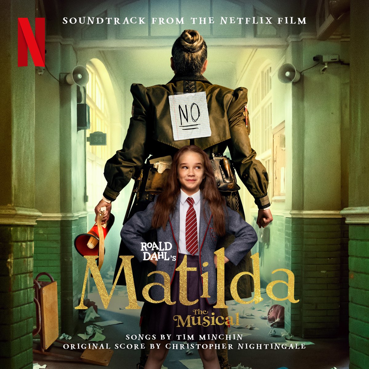 Roald Dahl's Matilda The Musical (Soundtrack from the Netflix Film ...