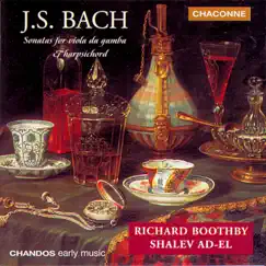Bach: Sonatas for Viola da Gamba & Toccatas for Harpsichord by Richard Boothby & Shalev Ad-El album reviews, ratings, credits