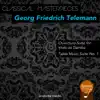 Classical Masterpieces - Georg Friedrich Telemann: Ouverture-Suite for Viola da Gamba & Table Music Suite No. 1 album lyrics, reviews, download