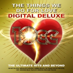 THE THINGS WE DO FOR LOVE - THE ULTIMATE cover art