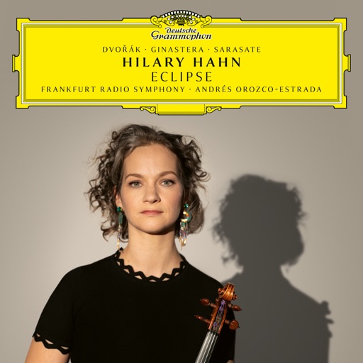 Art for Violin Concerto in A Minor, Op. 53, B. 108: II. Adagio ma non troppo by Hilary Hahn, Frankfurt Radio Symphony & Andrés Orozco-Estrada