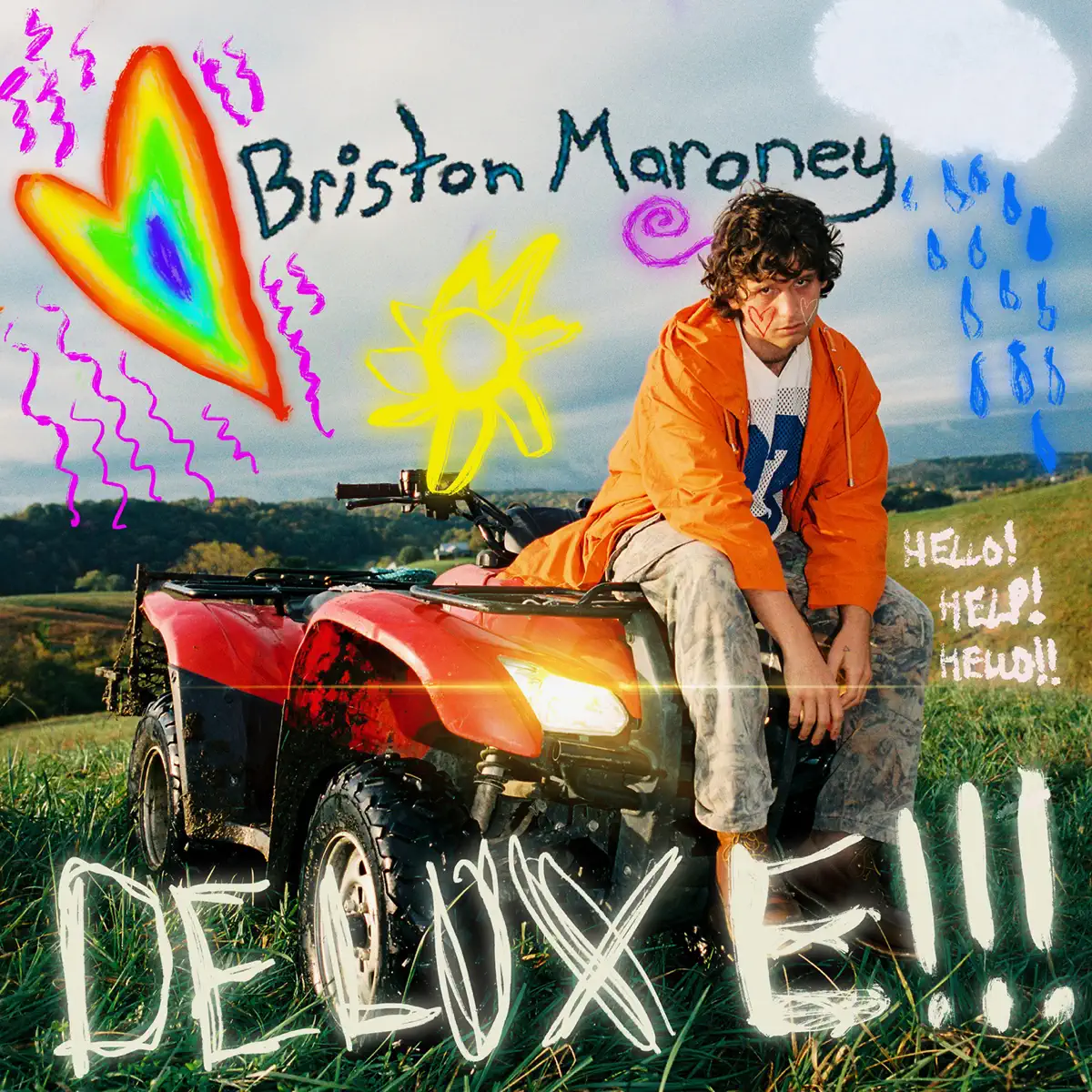 Briston Maroney - Sunflower: Deluxe (2022) [iTunes Plus AAC M4A]-新房子