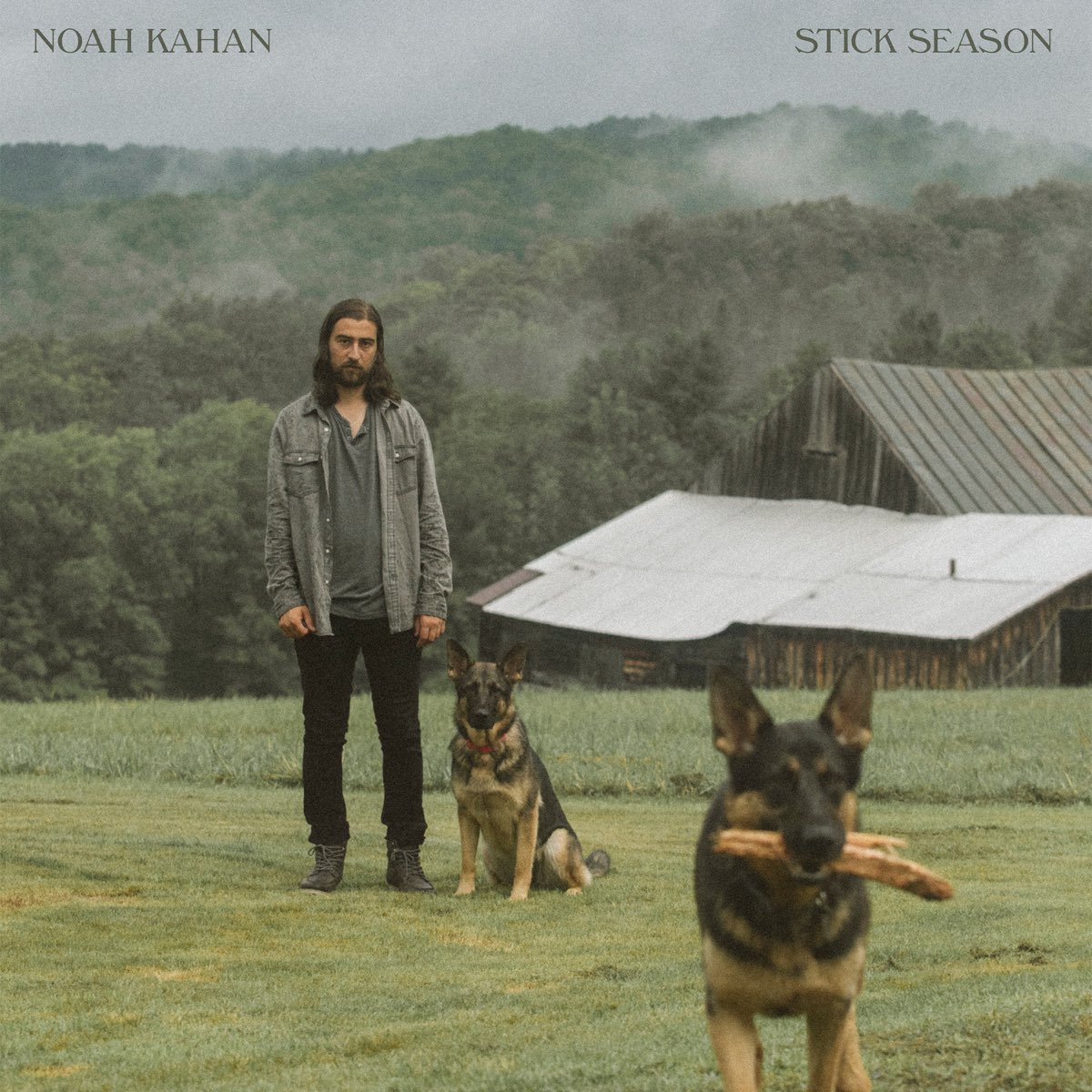 Noah Kahan 的 专 辑(Stick Season) .