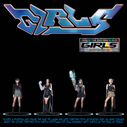 Girls - The 2nd Mini Album (Apple Music Up Next Film Edition) - aespa Cover Art