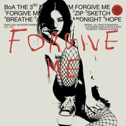 Forgive Me - The 3rd Mini Album - EP - BoA Cover Art