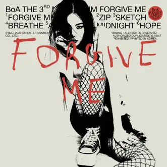 Forgive Me - The 3rd Mini Album - EP by BoA album reviews, ratings, credits