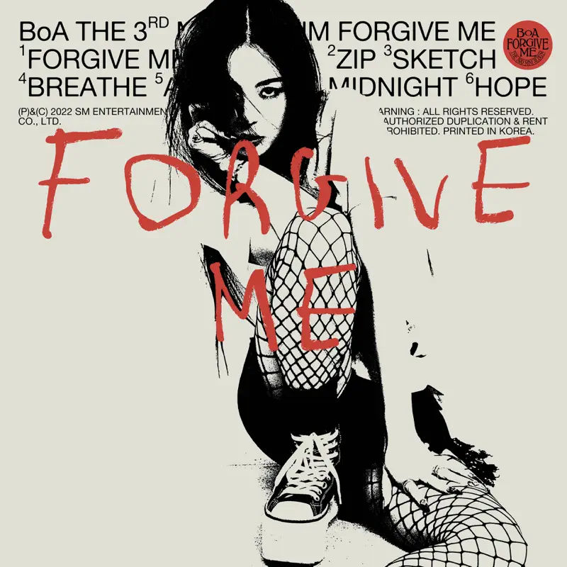 BoA - Forgive Me - The 3rd Mini Album - EP (2022) [iTunes Plus AAC M4A]-新房子