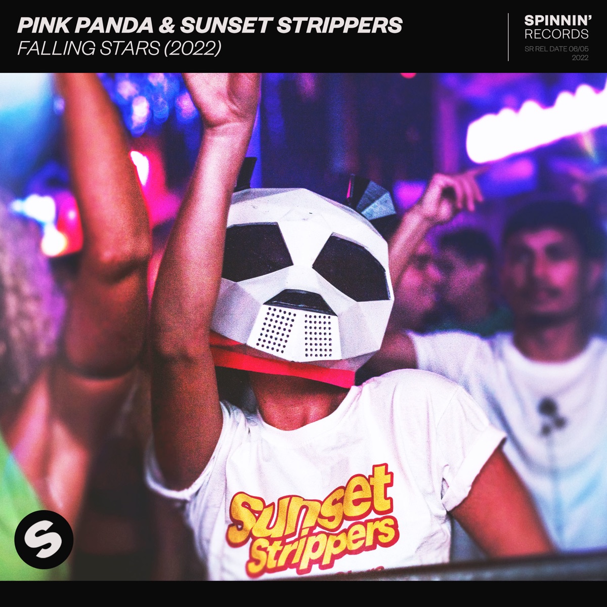 Pink Panda & Sunset Strippers - Falling Stars (2022) - Single