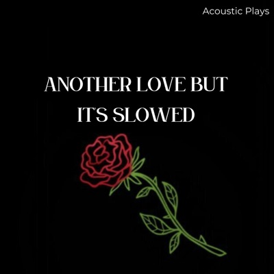 Another Love But It's Slowed - Acoustic Plays | Shazam