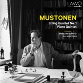 Mustonen: String Quartet No. 1 & Piano Quintet artwork