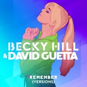 Remember (Versions) - EP artwork