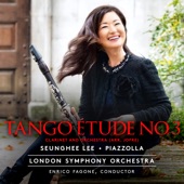 Tango Étude No. 3 (Arr. Jofre for Clarinet and Orchestra) artwork