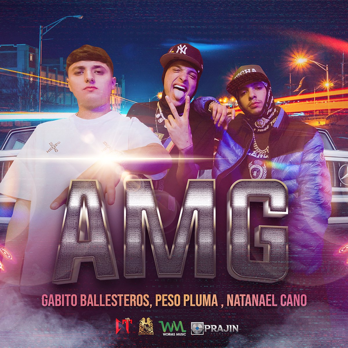 ‎AMG - Single de Natanael Cano, Peso Pluma & Gabito Ballesteros en