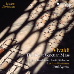 VIVALDI/THE GREAT VENETIAN MASS cover art
