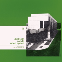 DISTRICTS ROADS OPEN SPACE cover art