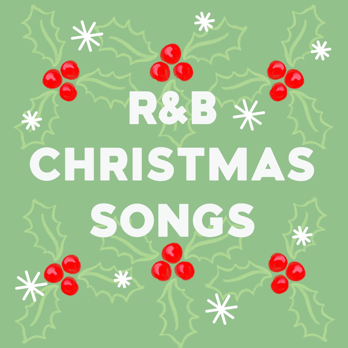 ‎Apple Music 上群星的专辑《R&B Christmas Songs》