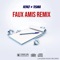 FAUX AMIS REMIX (feat. TISMA) - ROKO lyrics