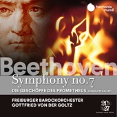 Beethoven: Symphony No. 7 - The Creatures of Prometheus artwork