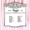 Sigrid Onegin Sings Contralto album lyrics, reviews, download