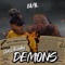 DEMONS (feat. Josh Bundy) - EA/1L lyrics