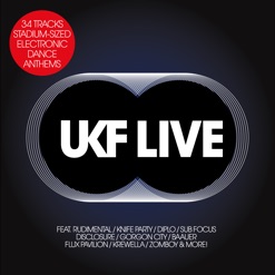 UKF LIVE cover art