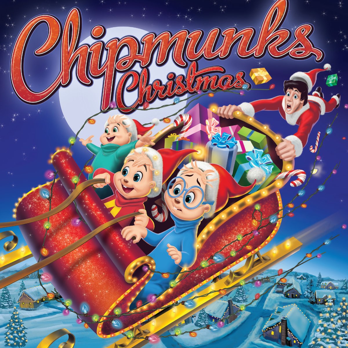 ‎Chipmunks Christmas by Alvin & The Chipmunks on Apple Music