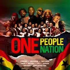 One People - One Nation - Single by Stonebwoy, King Promise, Fancy Gadam, Fameye, Maccasio, Efya, Teephlow, DarkoVibes & Bethel Revival Choir album reviews, ratings, credits