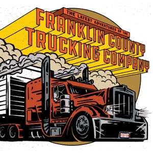 The Franklin County Trucking Company - Sunday Driver - Line Dance Musique