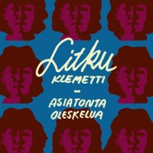 Asiatonta oleskelua artwork