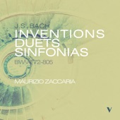 J.S. Bach: Inventions, Duets & Sinfonias, BWVV 772-805 artwork