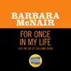 For Once In My Life (Live On The Ed Sullivan Show, December 12, 1965) - Single album lyrics, reviews, download