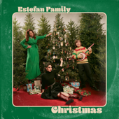 Estefan Family Christmas - Gloria Estefan, Emily Estefan &amp; Sasha Estefan-Coppola Cover Art