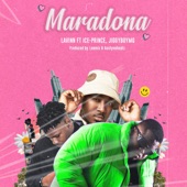 Maradona (feat. Ice Prince & JiggyboyMG) artwork