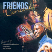 Friends in Concert - Jabu Khanyile, Ladysmith Black Mambazo & Lucky Dube