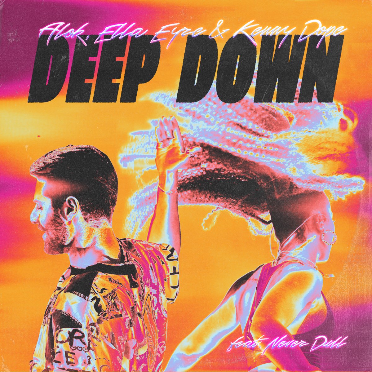 ‎alok エラ・エア And ケニー・ドープの「deep Down Feat Never Dull Single」をapple Musicで