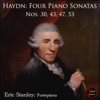 Eric Stanley - Piano Sonata No. 53 in E Minor, Hob.XVI:34: II. Adagio