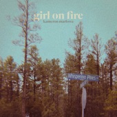 Girl On Fire artwork