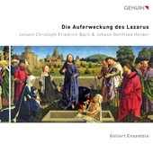 J.C.F. Bach: Die Auferweckung des Lazarus (Live) artwork