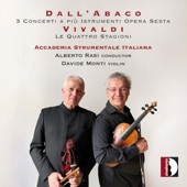 Evaristo Felice Dall'Abaco: Concerti a più istrumenti, Op. 6 Nos. 3, 5 & 10 & Antonio Vivaldi: The Four Seasons, Violin Concerto in F Minor, Op. 8 No. 4, RV 297 artwork