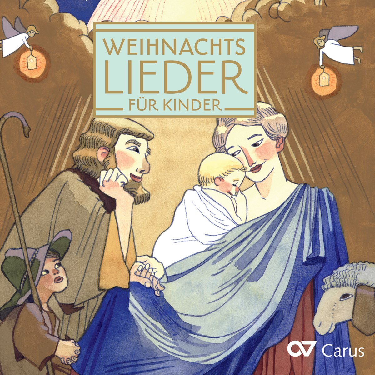 ‎Weihnachtslieder für Kinder gesungen von Kindern av Klaus Weigele på